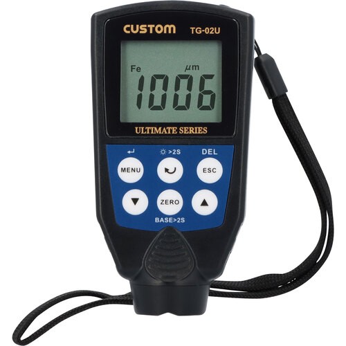 CUSTAM TG-02U Iron and non-ferrous metal film thickness gauge
