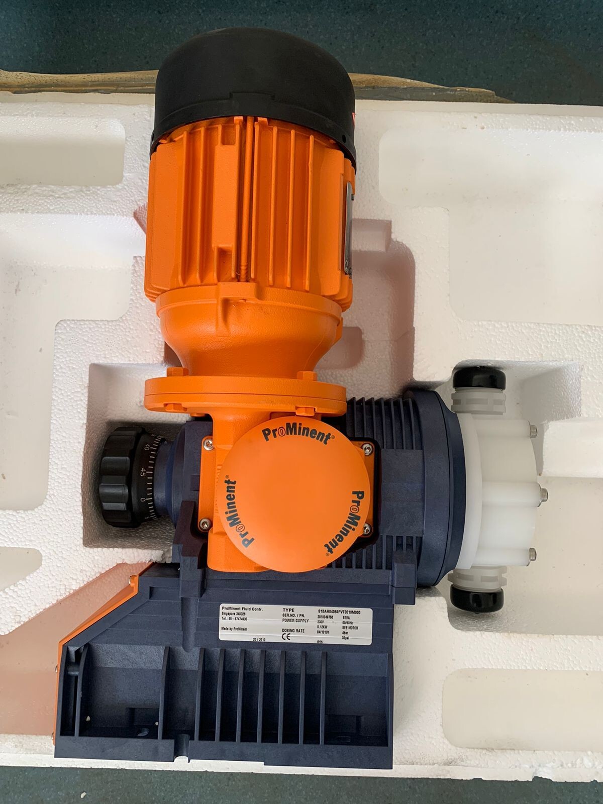 ProMinent / Metering Pump / S1BAH04084PVT0010M000 / 58psi-4bar / 230V-50/60Hz