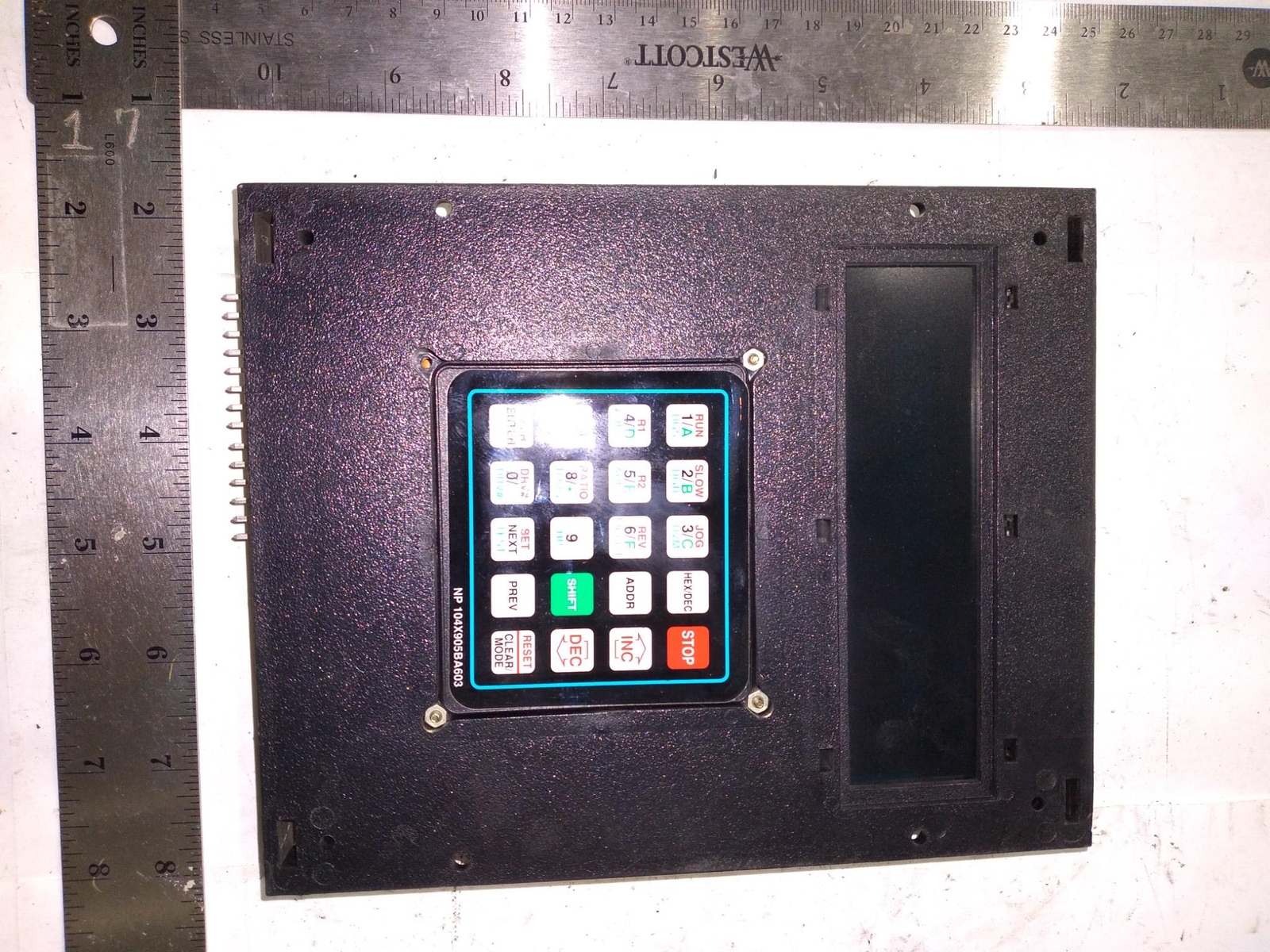 ge operator display DS200SLCCG1AEG NP 104X905BA603 SLCC 6FA07