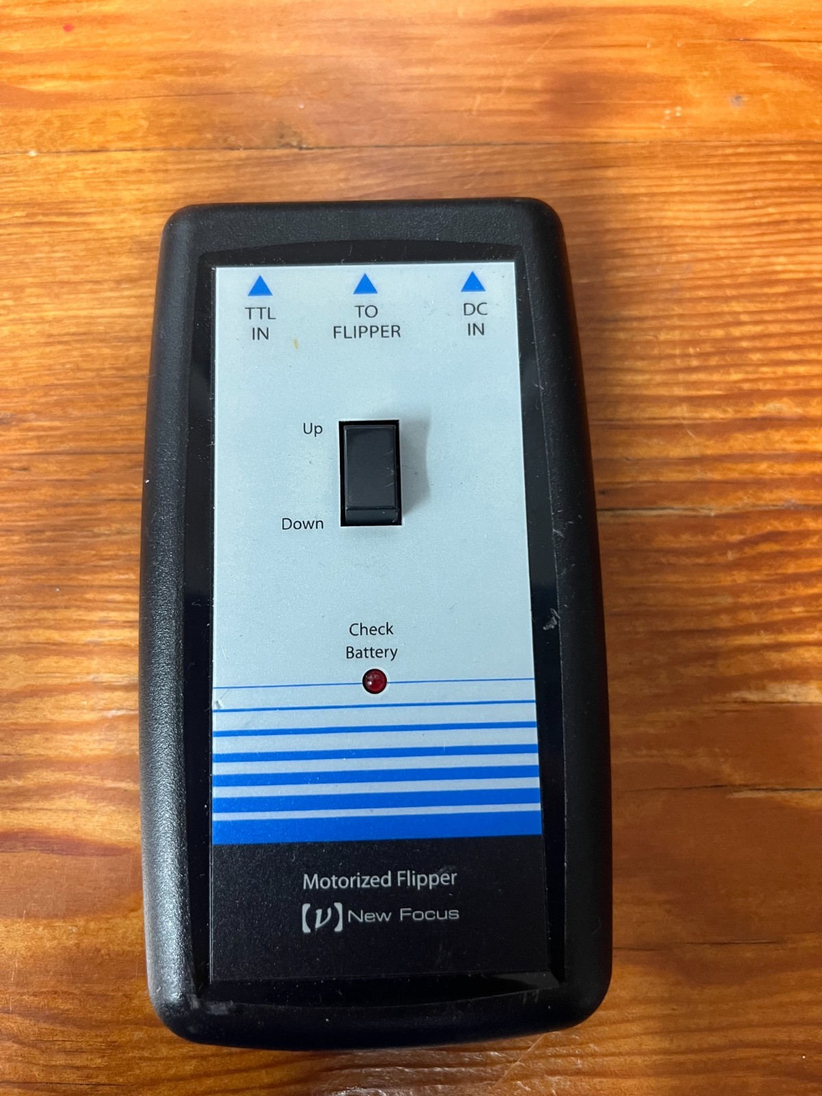 NEW FOCUS MOTORIZED FLIPPER CONTROLLER