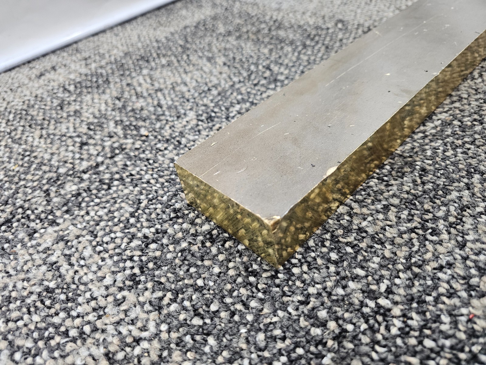 Copper Bar Stock 18LBS 16-11/16″ x 2-3/4″ x 1-1/4″ Heavy Duty Solid