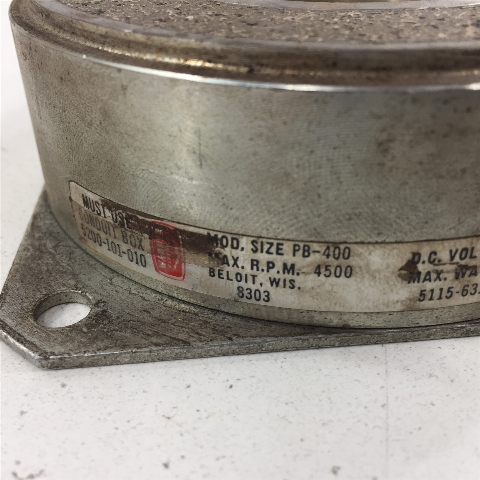 Warner Electric Brake 90V for PB-400 5115-631-004