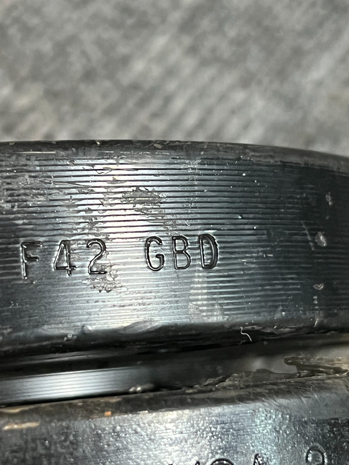 (QTY 3) Boltex Galvanized Blind Flange 8″ x 5″ B16 3 600 A7SA-105-N/A694 F42 GBD