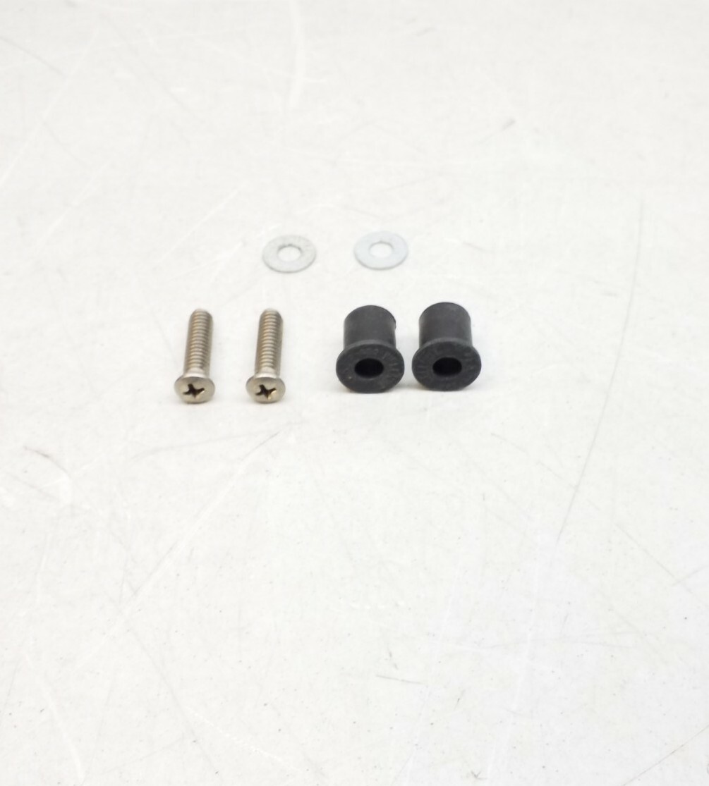 2177R Wellnuts 1/4″ – 20 W/Nuts & Washer x 2pc – Free Shipping