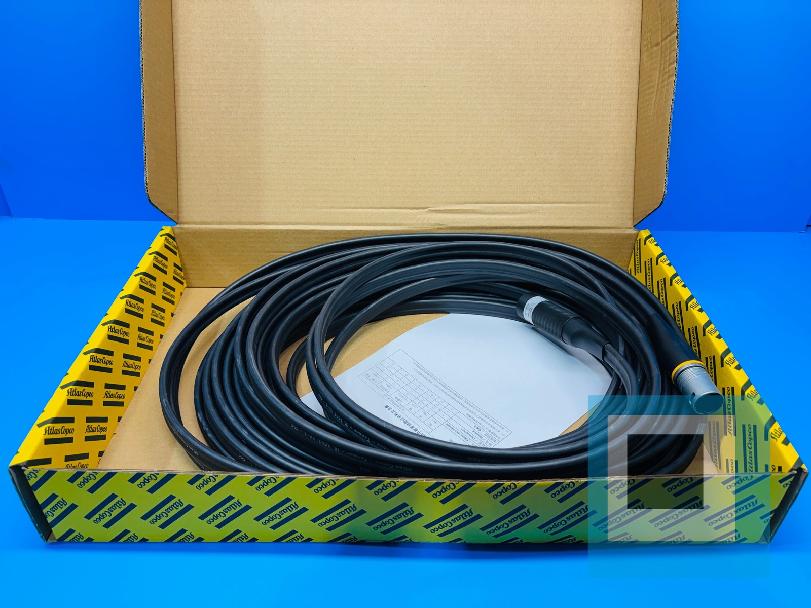 Atlas Copco 4220 4393 25 PF Ext cable (25m) for Nutrunner – NEW OPEN BOX