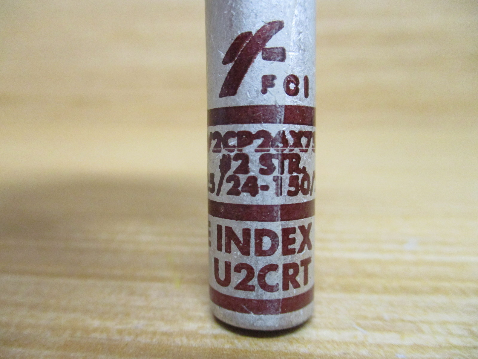 FCI YEV2CP26X75FX Burndy Hyplug Compression Pin Adapter