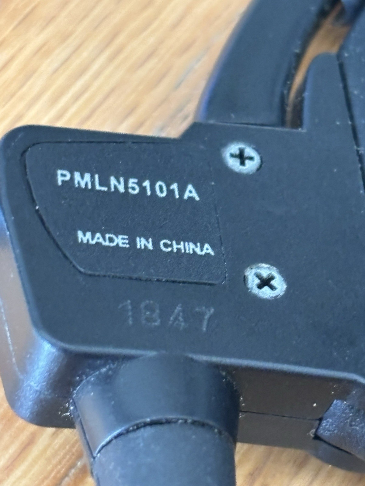 Motorola PMLN5011A Tactical Temple Transducer Headset Radio ConnectorPTT Button