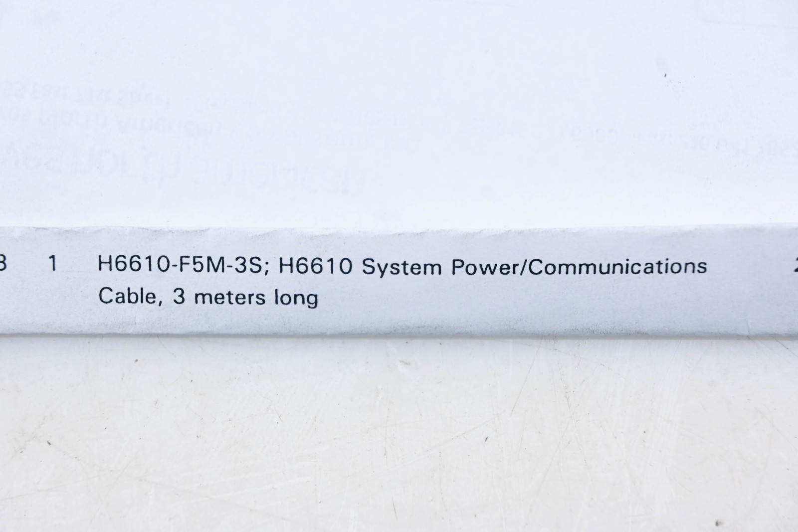 North American Combustion H6610-F5M-3S, E221474 System Power & Communications 3