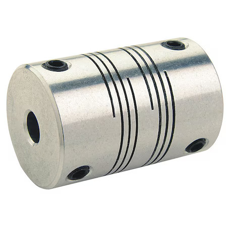 RULAND FSMR32-13-10-A Motion Control Coupling, 6 Beam, 13x10mm, Aluminum, OD