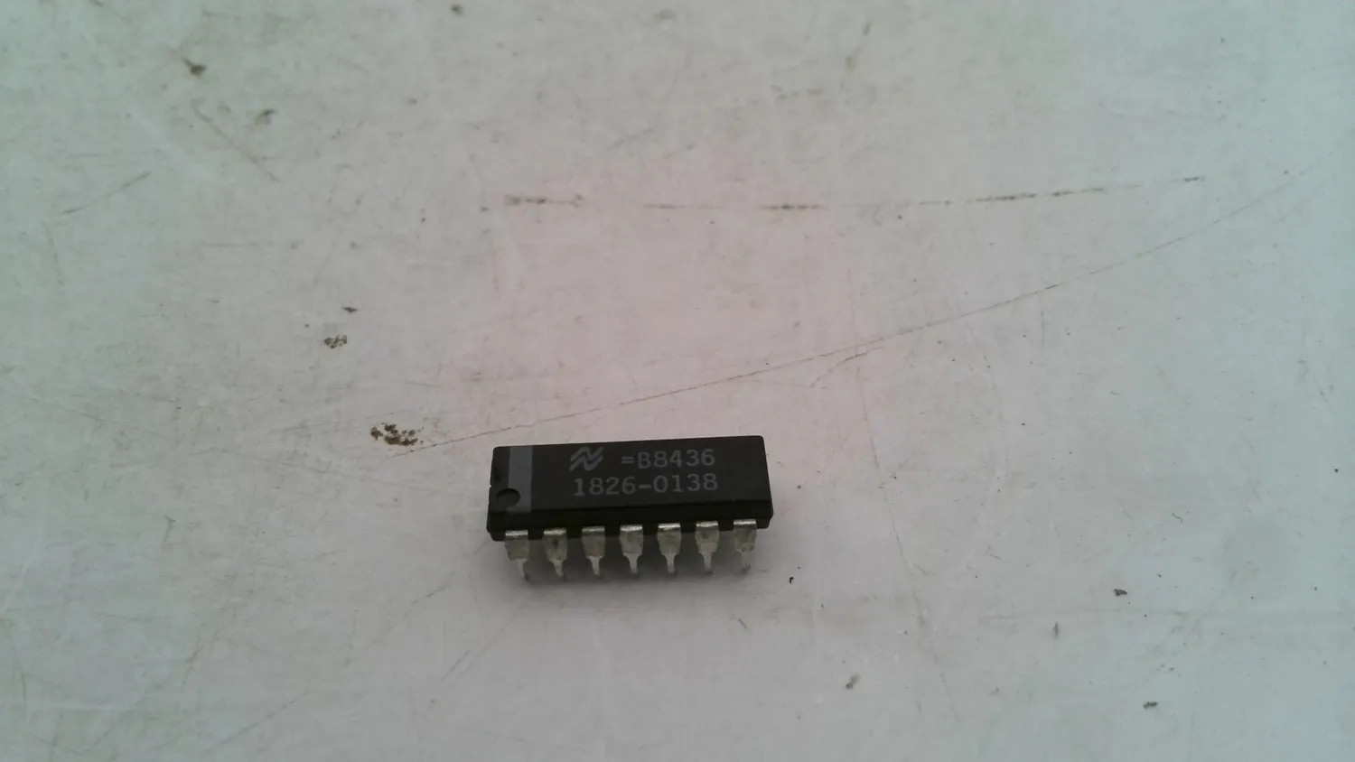 SIGNETICS B8436 1826-0138 LOGIC IC DIP