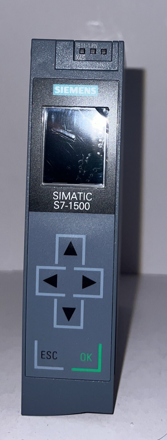 SIEMENS GES7511-1AK01-0AB0 SIMATIC S7-1500 CPU 1511-1PN PROCESSOR