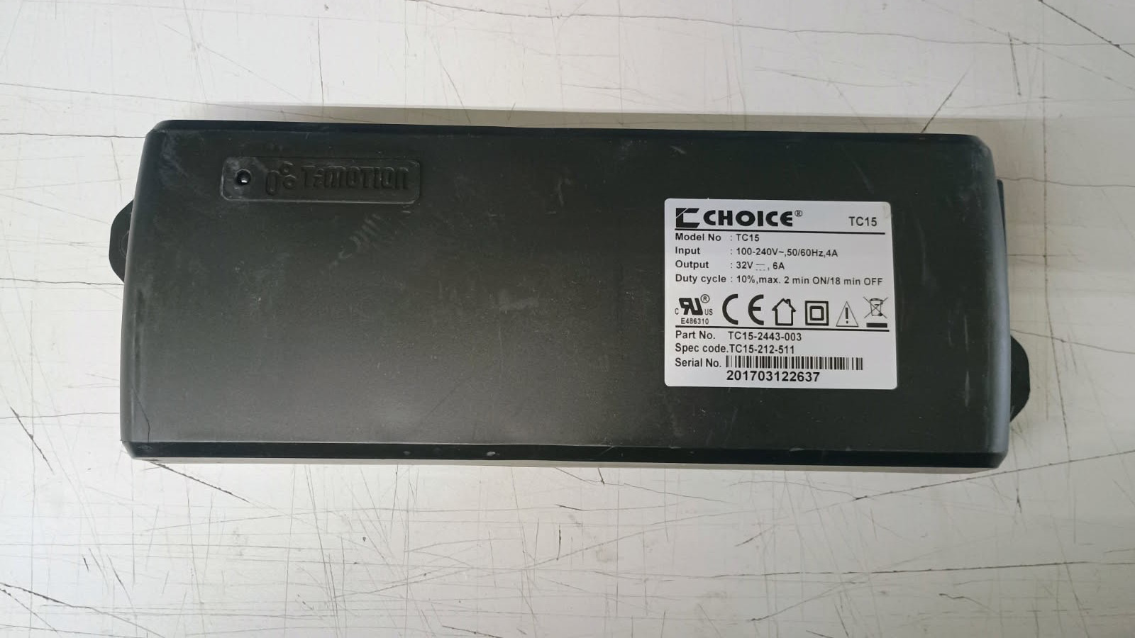 TiMotion TC15 TC15-2443-003 Output 32V 6A