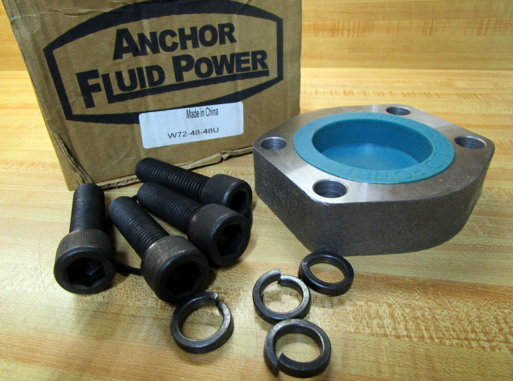 Anchor Fluid Power W72-48-48U Flange Kit A-521 W724848U