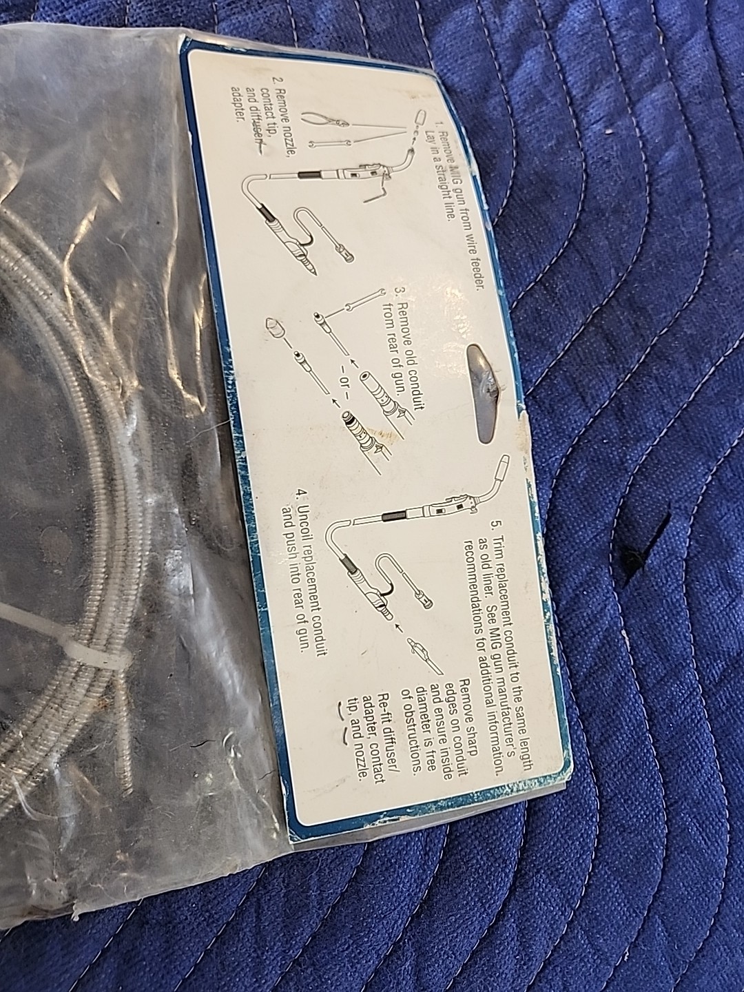 NEW Old Stock NOS Radnor MIG (GMAW) Wire Welding Conduit 64002740 42-3035-15
