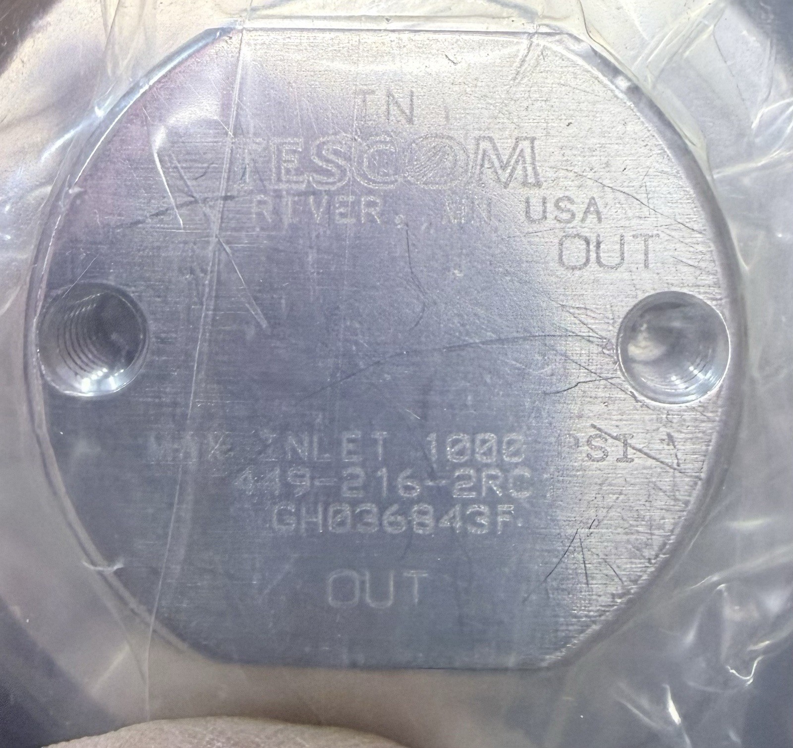 TESCOM Pressure Regulator 3/4″ FVCR, 449-216-2RCI, 449-216-2RC1, SHIPSAMEDAY