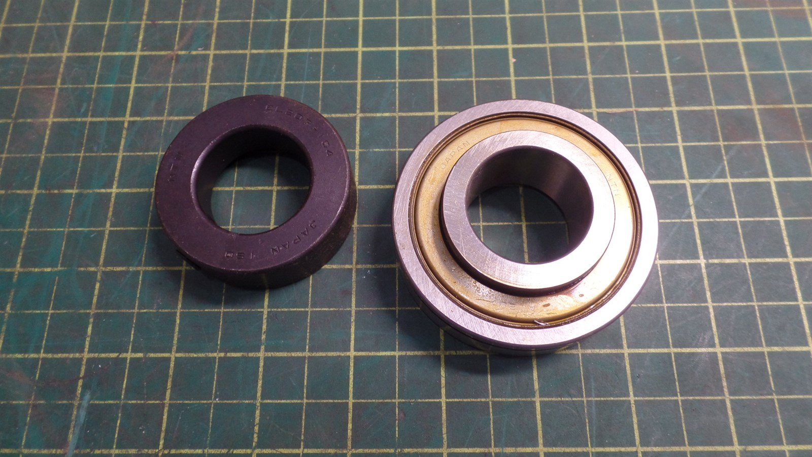 GENUINE NTN ALS207 BEARING, BARBER GREENE 29E85C6 SIDE ROLL, ALS-207 400301
