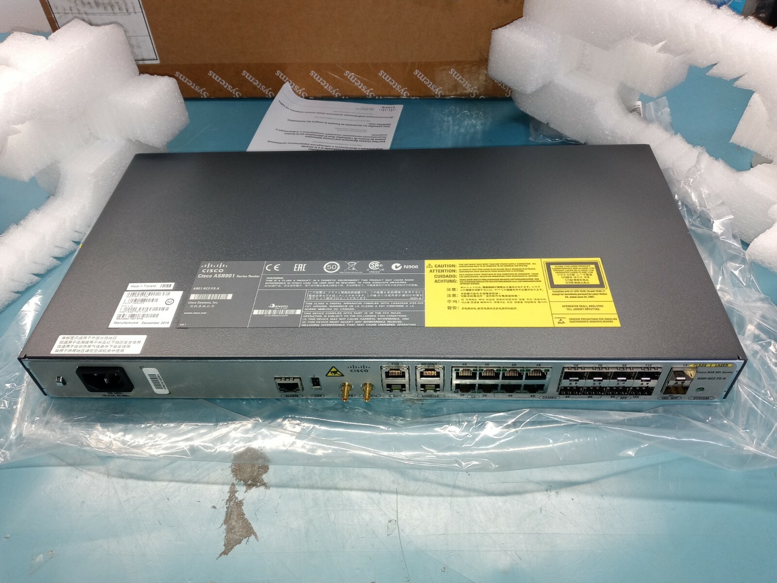 CISCO A901-6CZ-FS-A ASR 901 SERIES ROUTER with 30 day warranty!!!!
