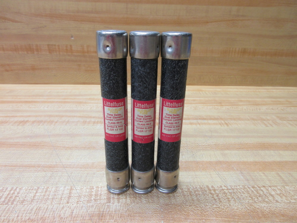 Littelfuse FLSR-17-1/2 Fuse FLSR1712 (Pack of 3)