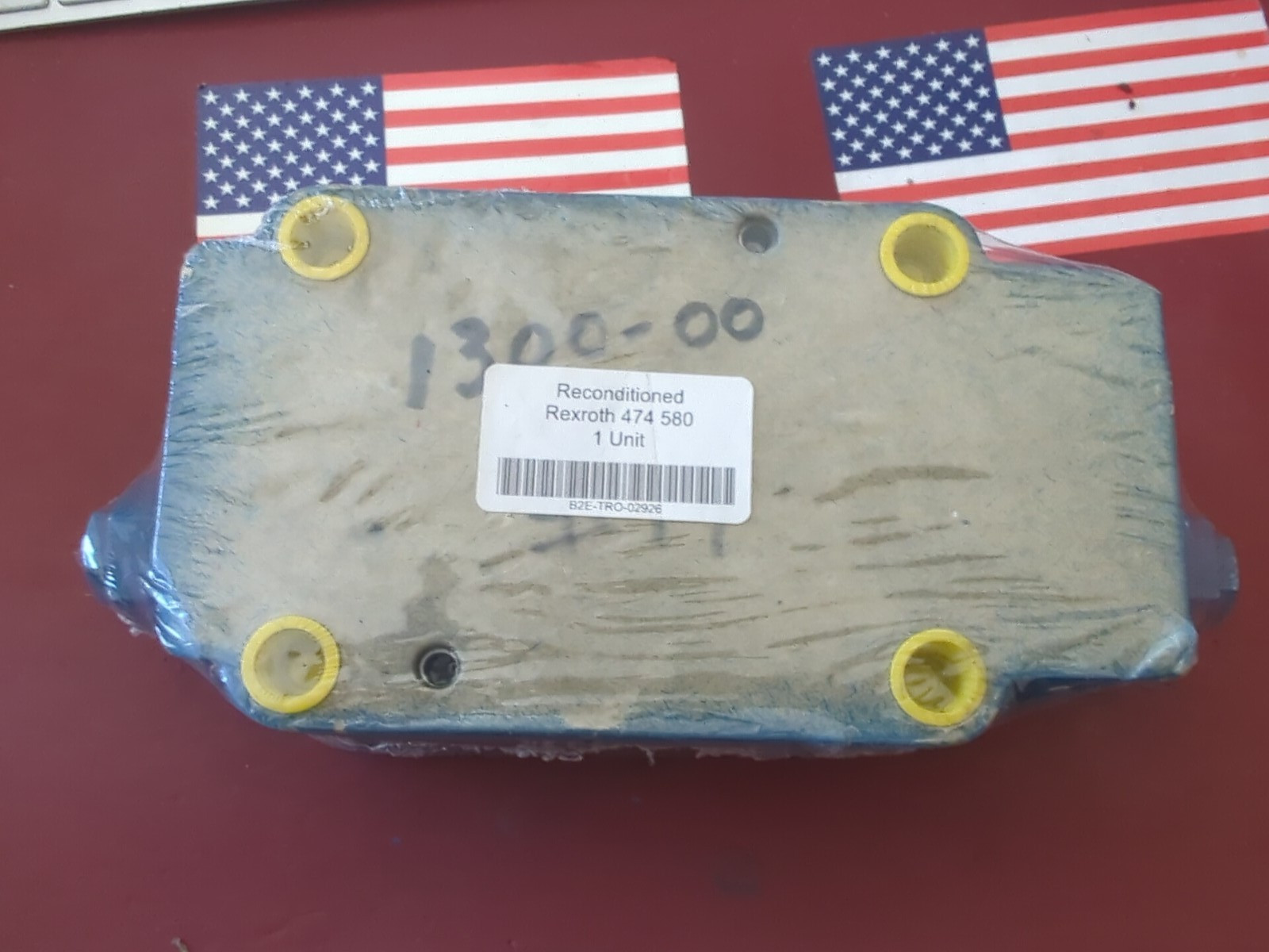 Mannesmann Rexroth Hydraulic Valve 474 580 Z 2 FS 22-31/S/V