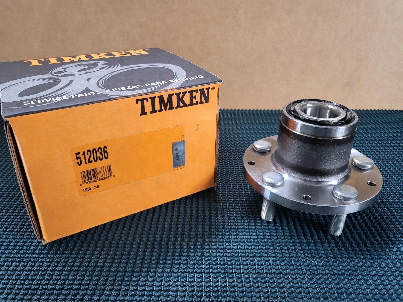 Timken Wheel Bearing and Hub Assembly 512036