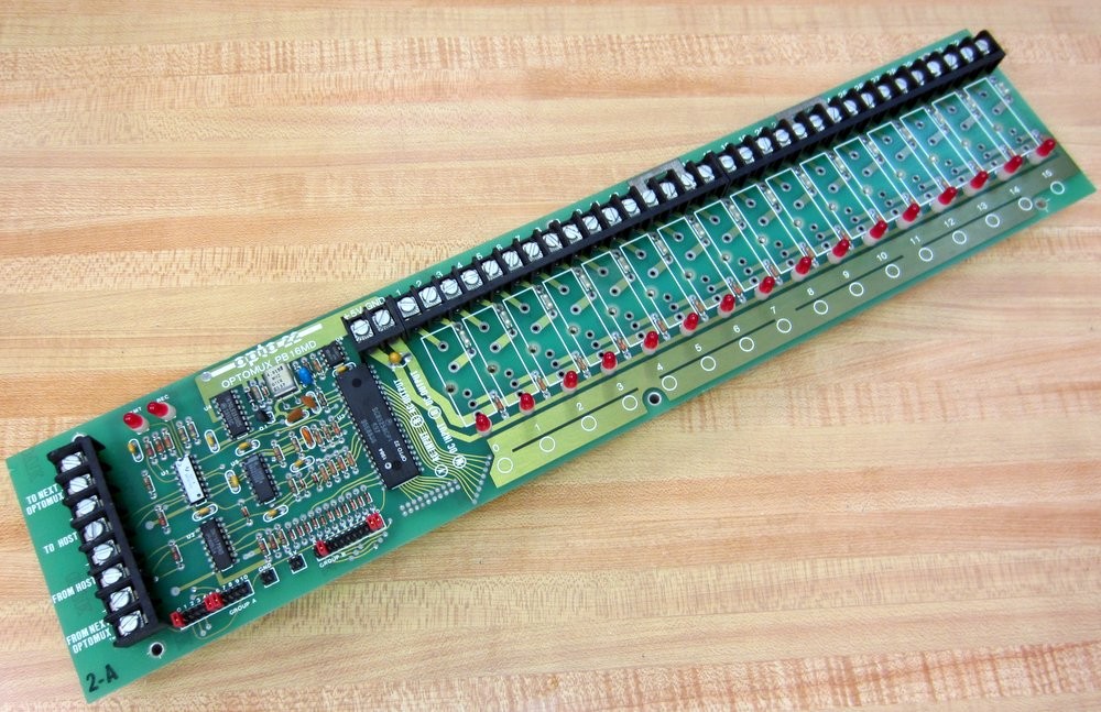 Opto 22 PB-16MD Optomux PB16MD Board