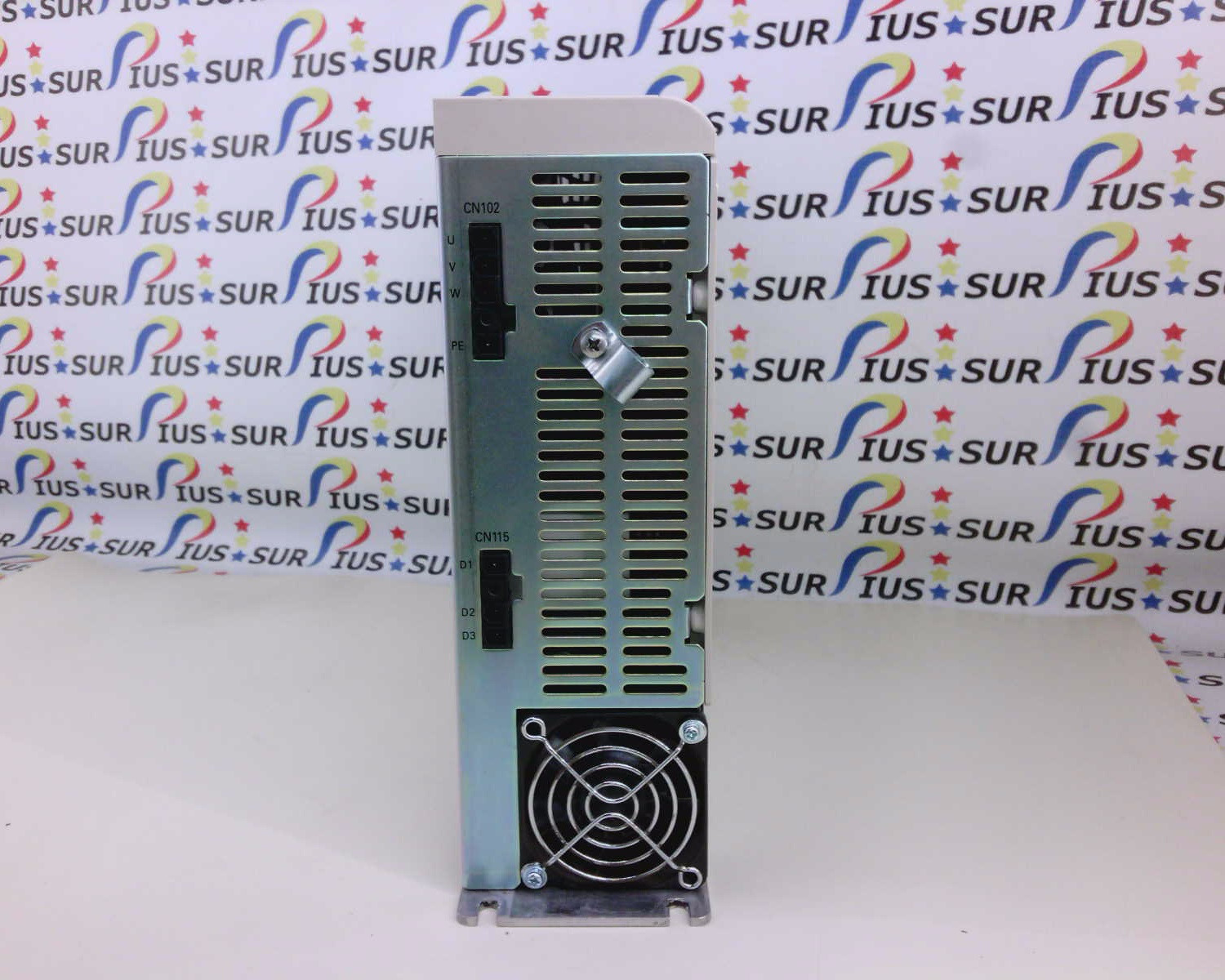 NSSP YASKAWA Servopack Sigma-7 400V Single Axis Amplifier SGD7S-3R5DA0B000F64