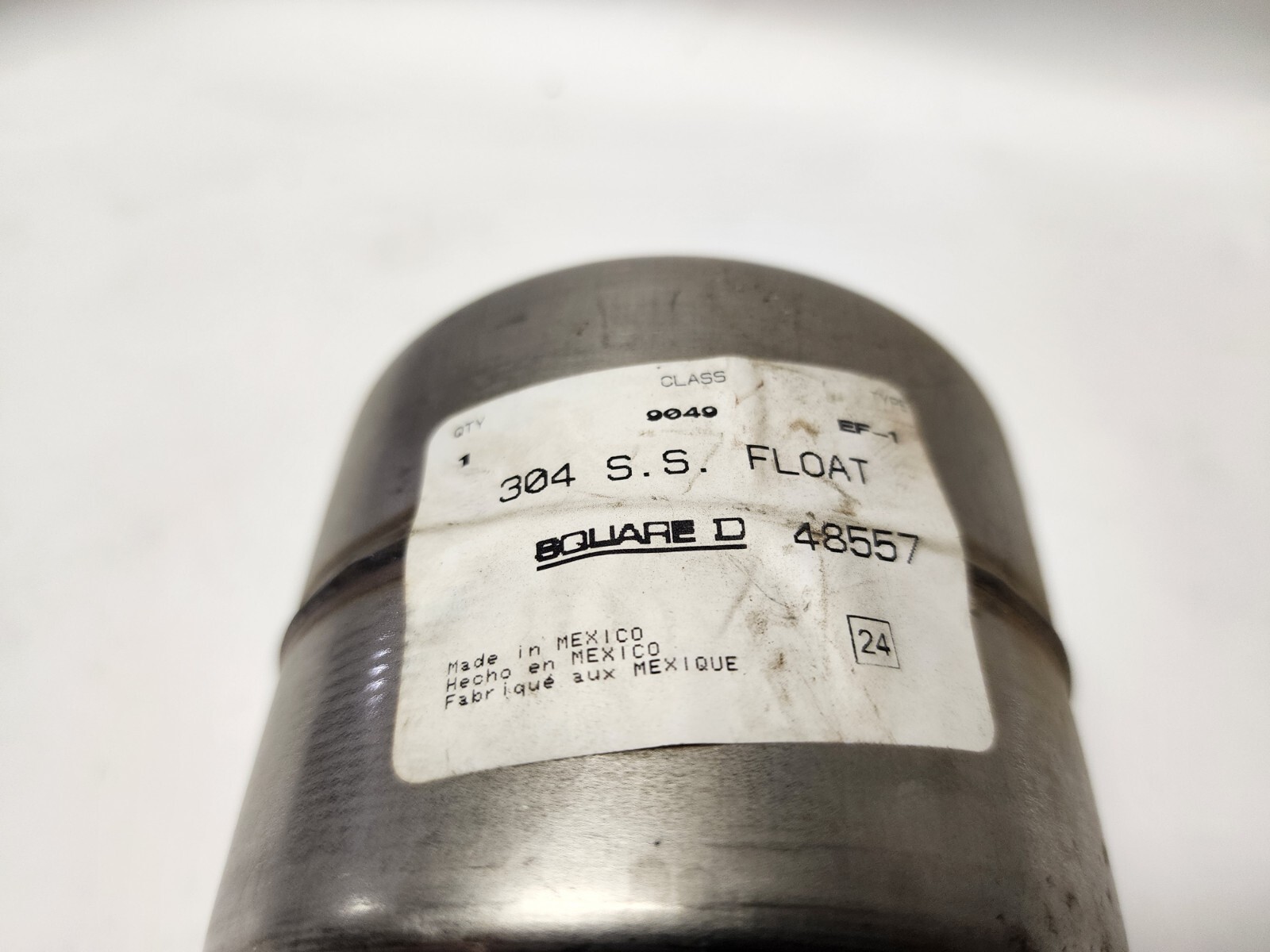Square D 48557 Float 304 SS Type EF-1