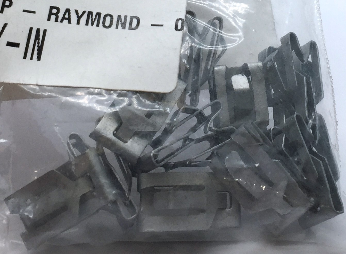 McLaren 1211N2388CP SOP Clip Raymond x10 pcs