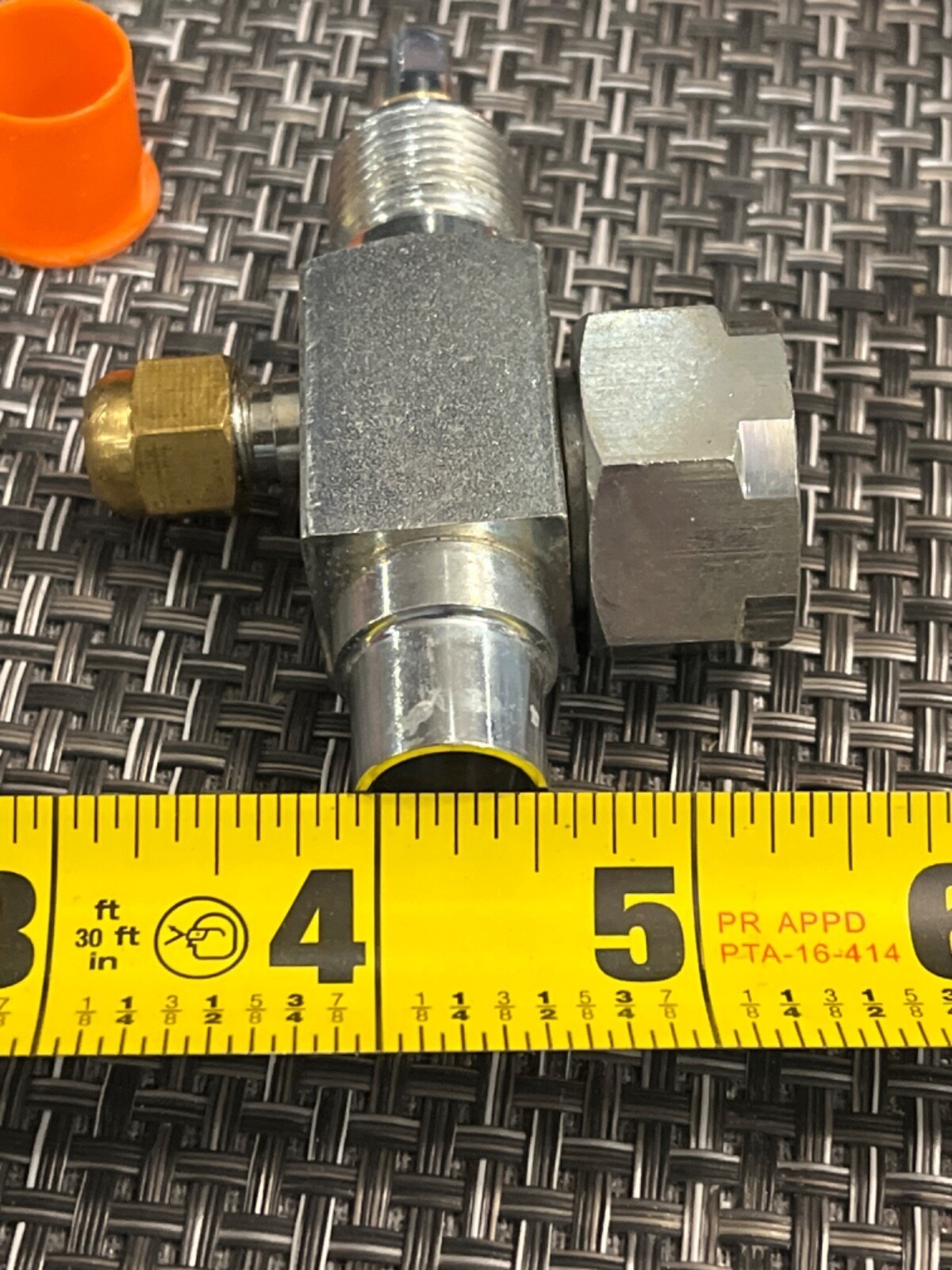 8 QTY! BULK LOT- Copeland 5/8″ Sweat 3/4” Thread Rotalook Service Valve MS90376