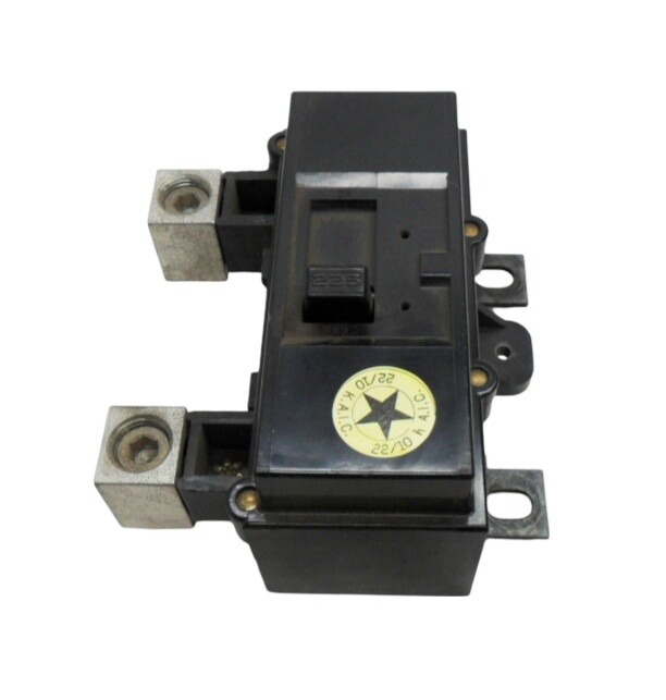 SQUARE D QOM2225VH CIRCUIT BREAKER 2 POLE 120-240VAC 225A QQM2