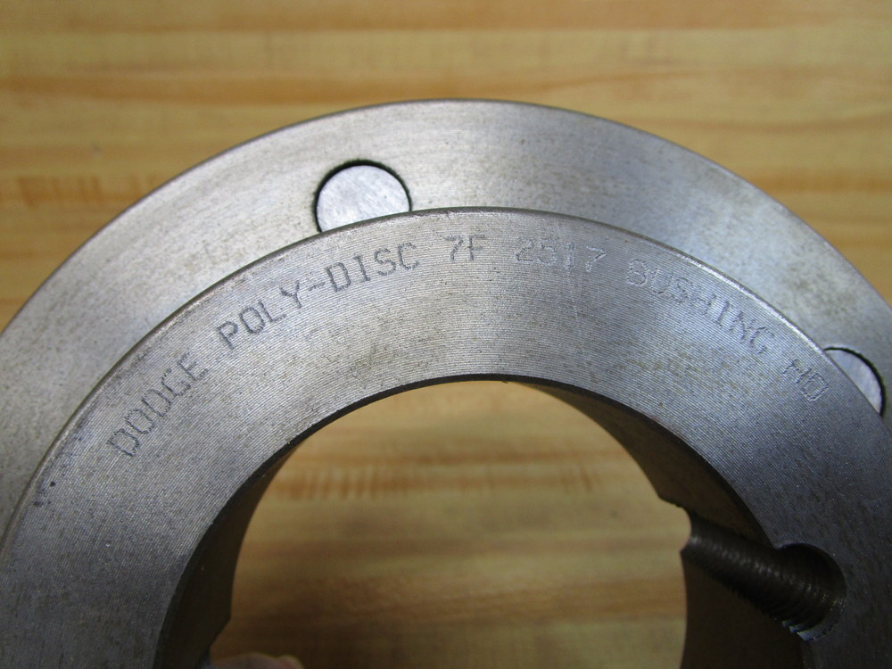 Dodge 008044 ABB 7F Poly-Disc Cplg FLG 2517