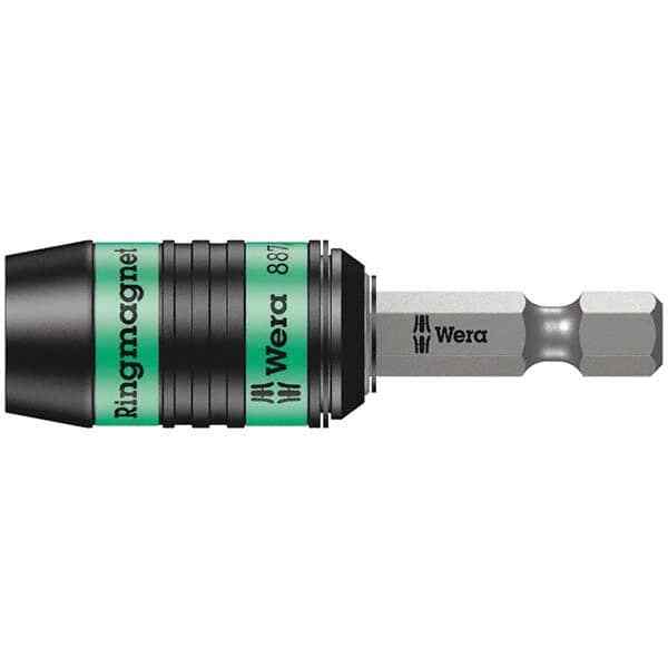 Wera 5052490001 Power Hex Bit Holder: 1/4″ Hex Drive, 2-1/4″ OAL