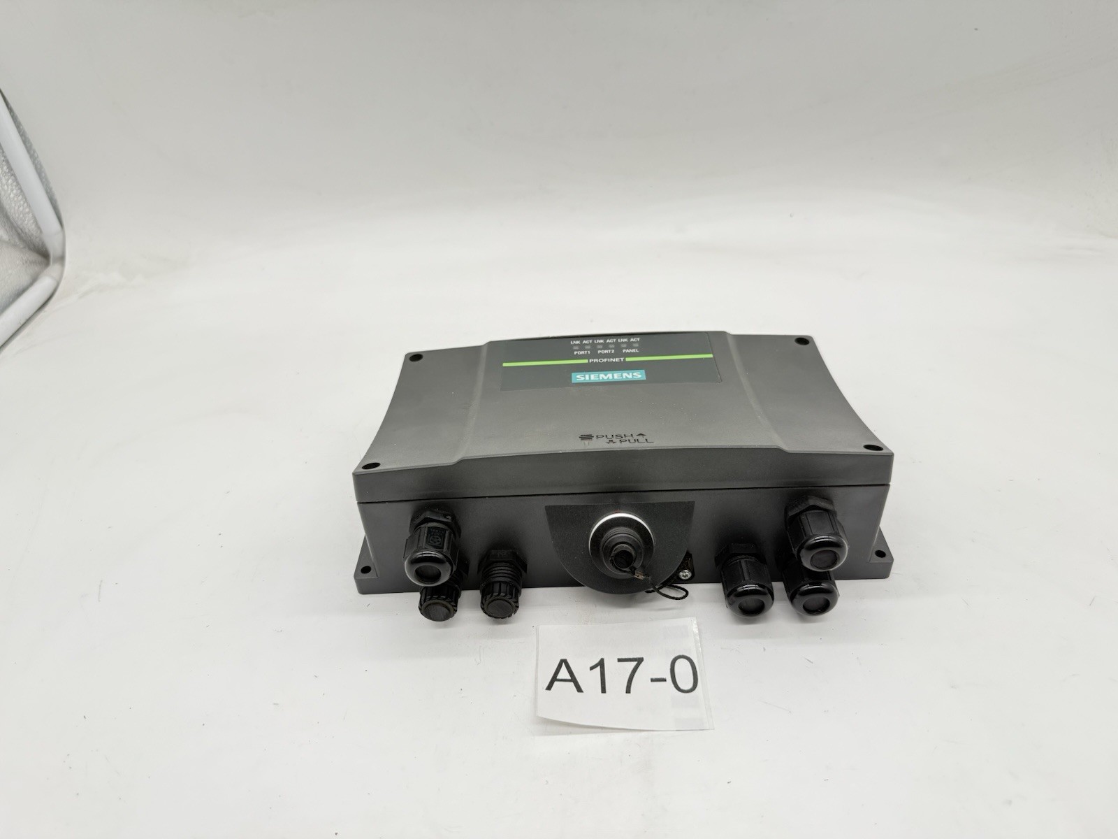 Siemens 6AV6671-5AE11-0AX0 Connectivity Box PN Plus PROFINET Module