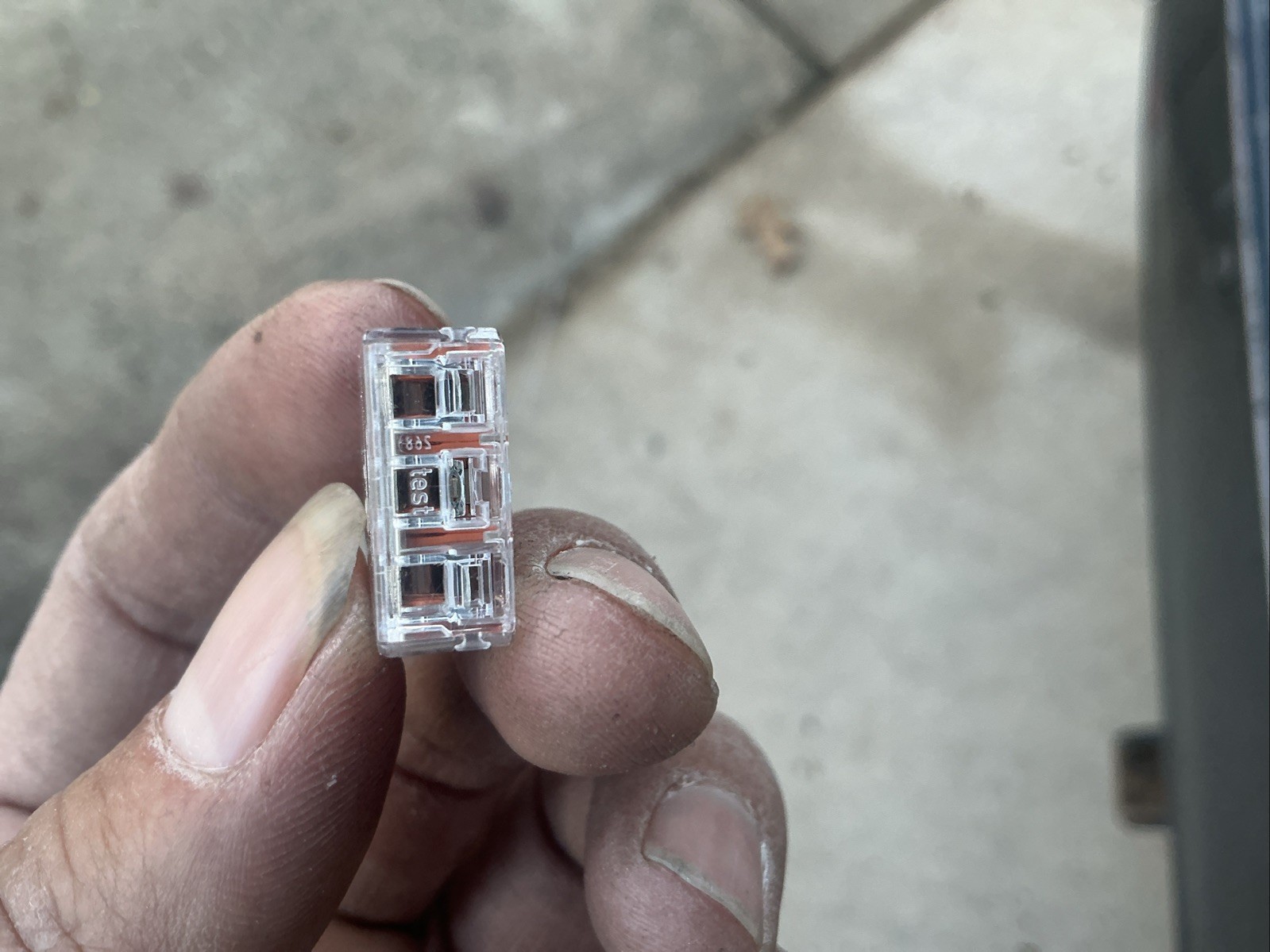WAGO 212-413 LEVER NUTS 3X AWG 24-12 Cu (Lot Of 50) 920325712 New