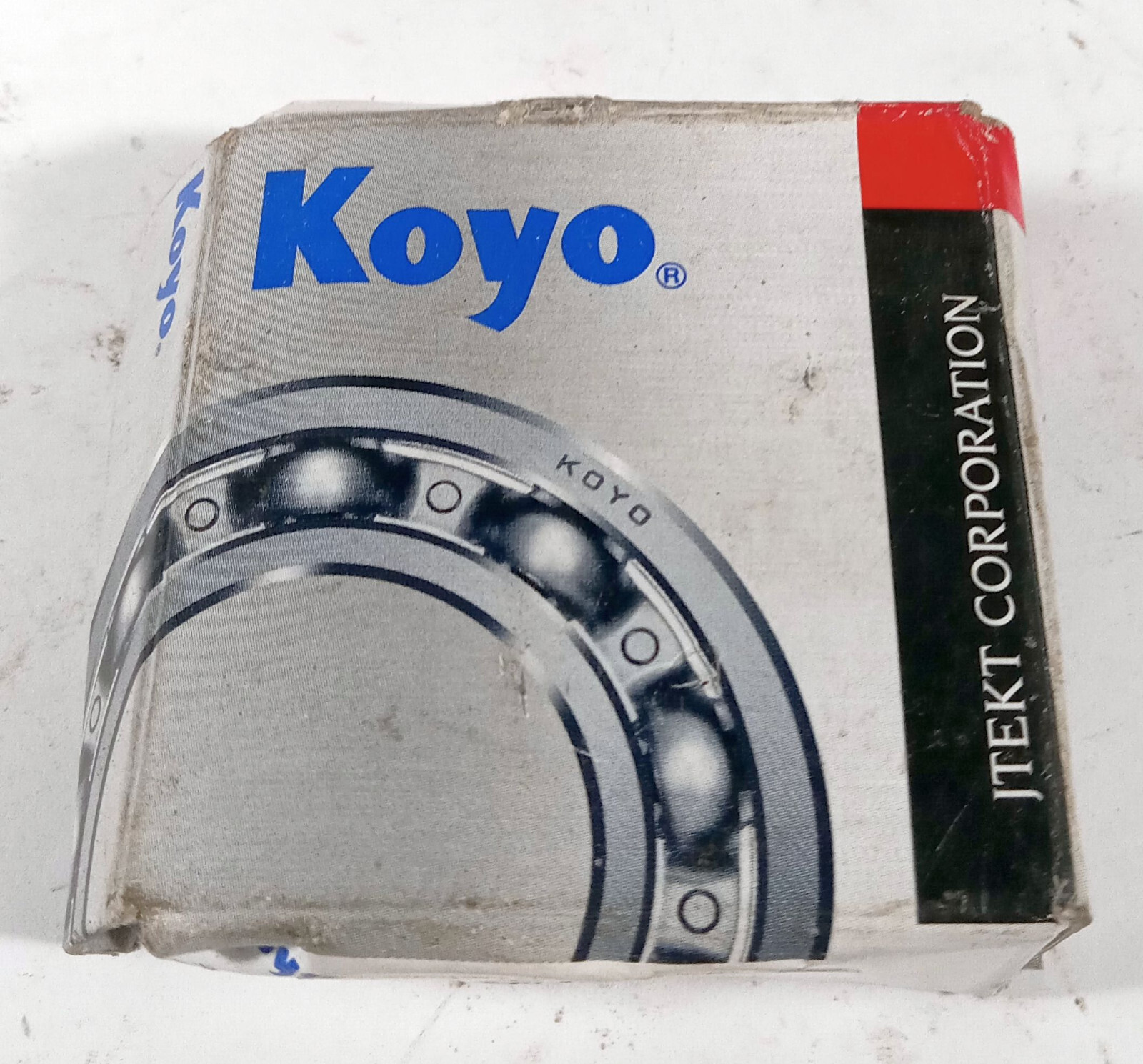 1 NEW KOYO RADIAL BALL BEARING 6302-2RSC3 NIB ***MAKE OFFER***
