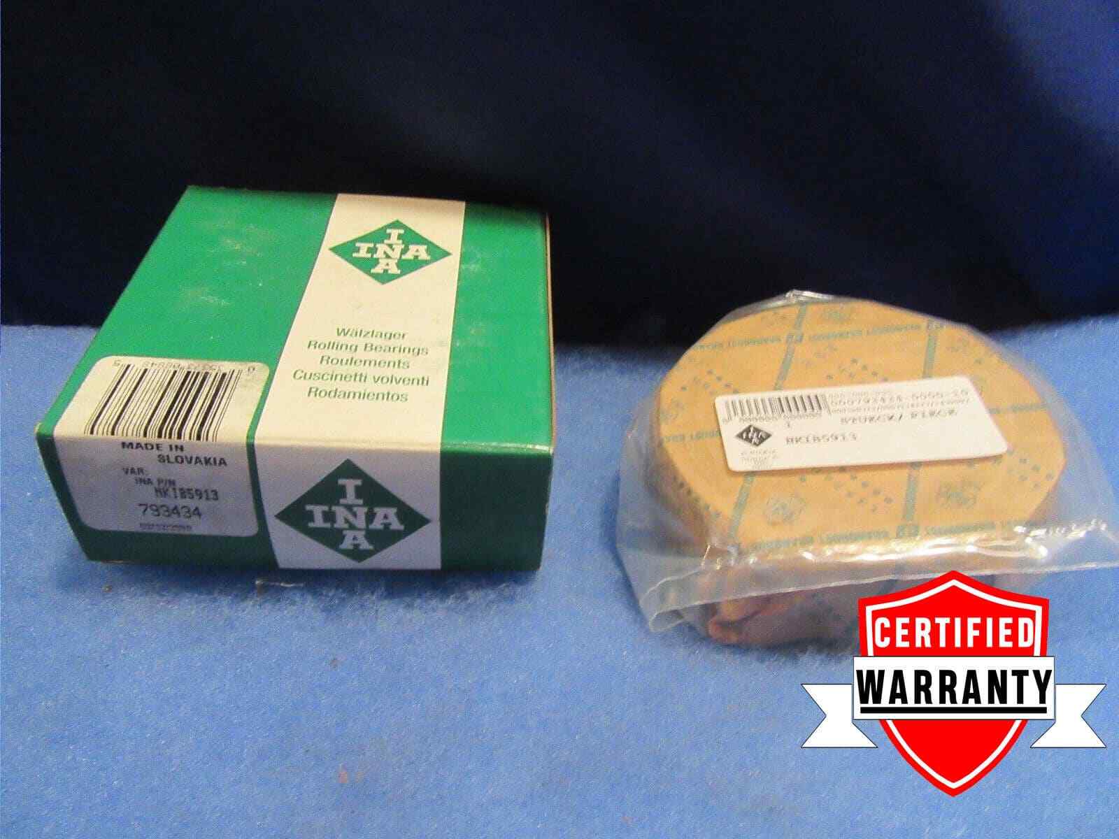 New INA NKIB-5913 Contact Bearing Consolidated Bearing 1 YEAR WARRANTY