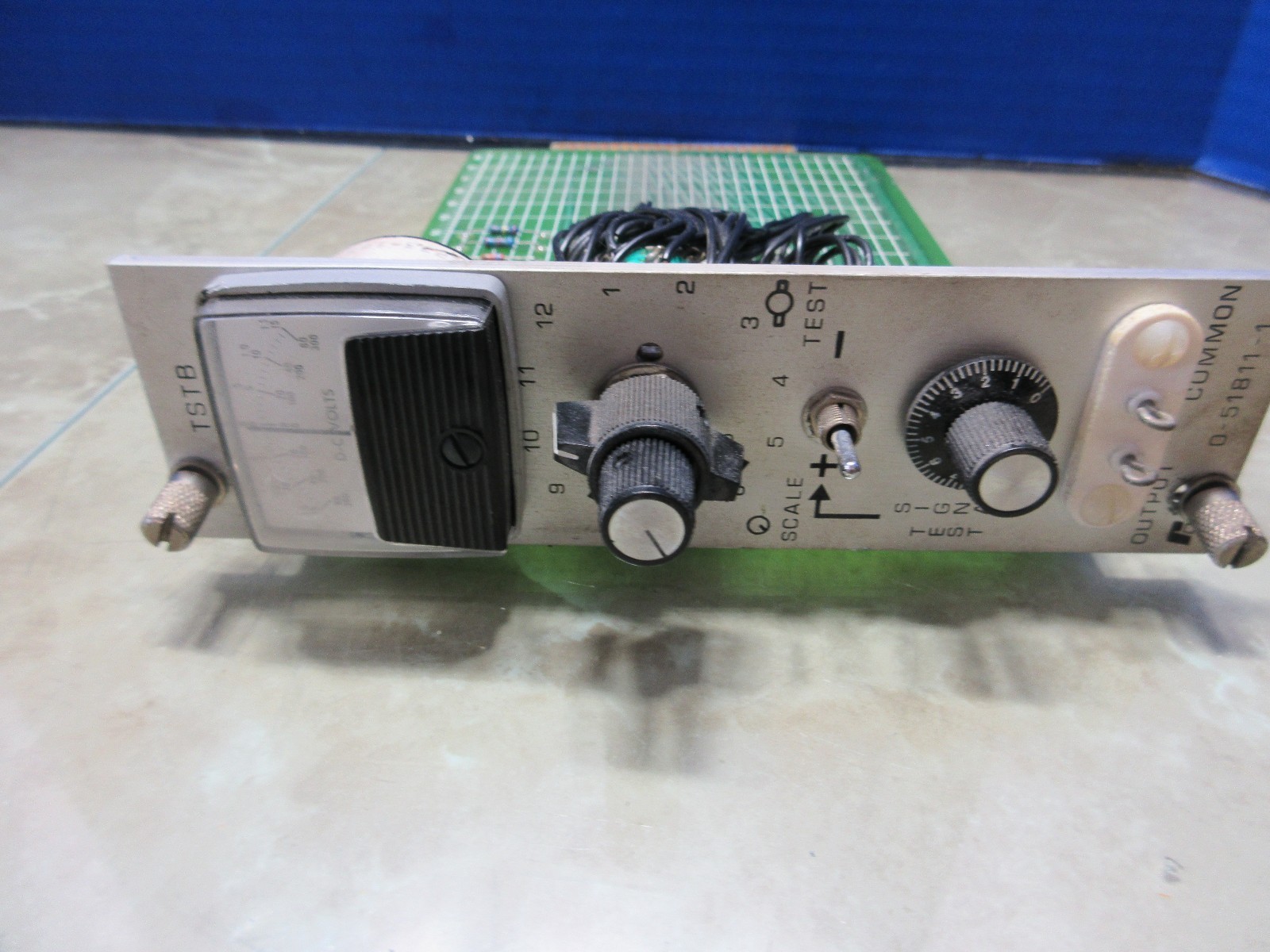 RELIANCE TSTB OUTPUT MODULE 0-51811-1 0-51811-1 CNC 84543-1A