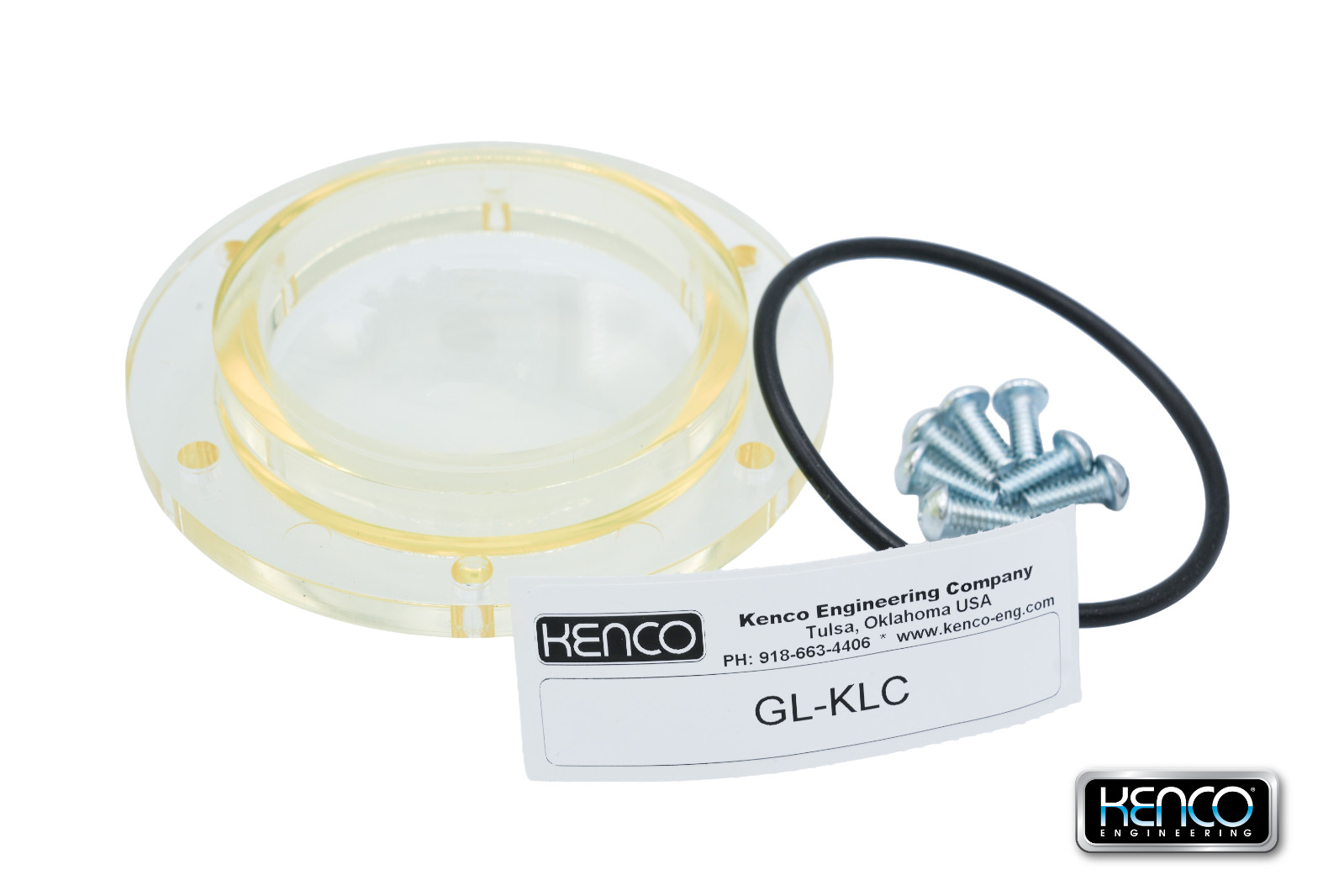 KENCO GL-KLC Sight Window Replacement Kit for KLCE, KLCP & KLCM Level Controller