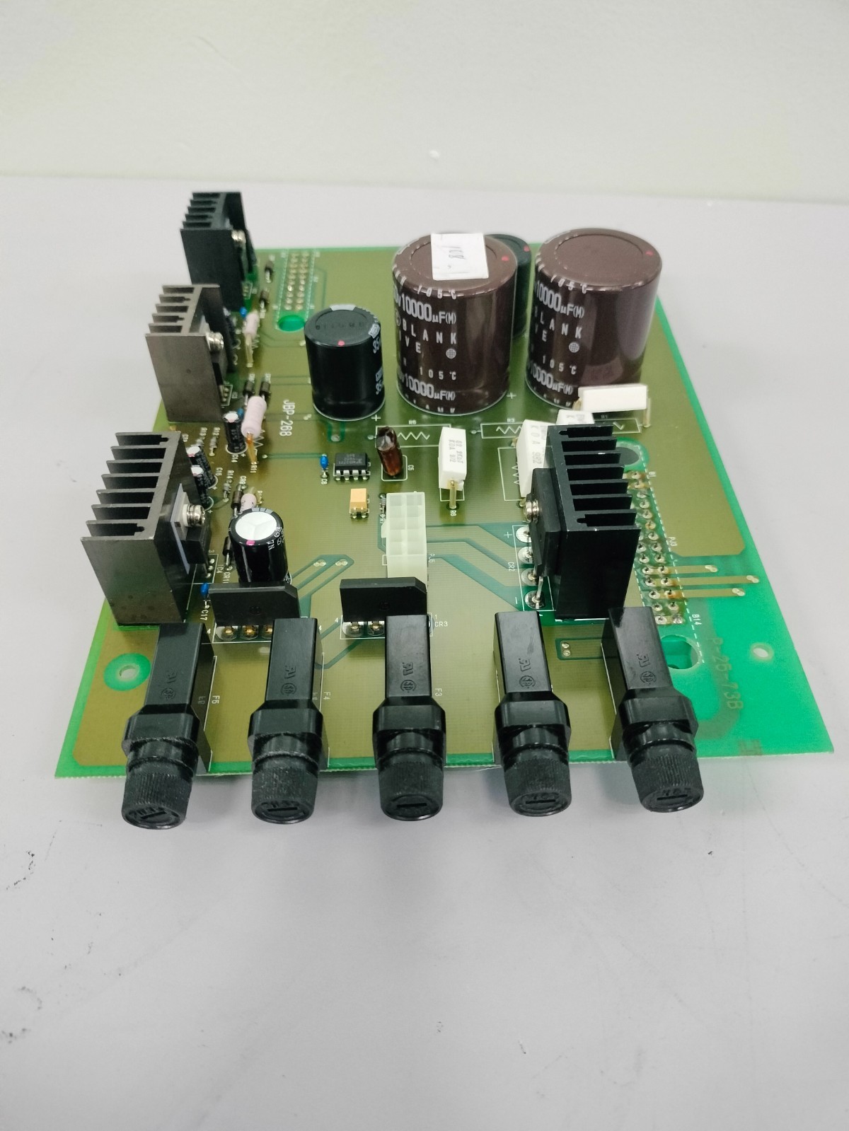 Shinkawa JBP-268 P-25-73B P-25-73A Power Supply Circuit Board Made in Japan