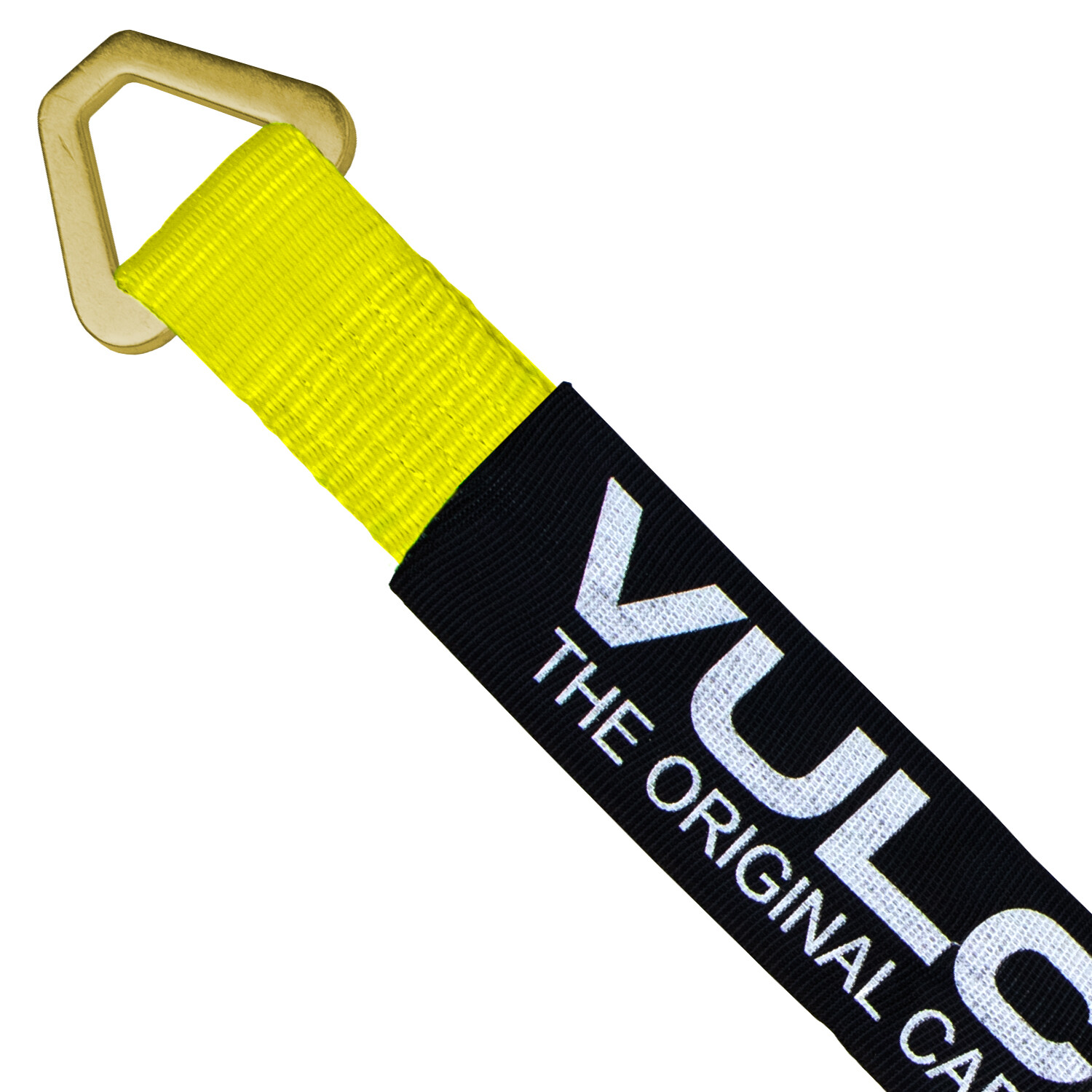 VULCAN Classic Yellow Series 2” Complete Axle Tie Down System