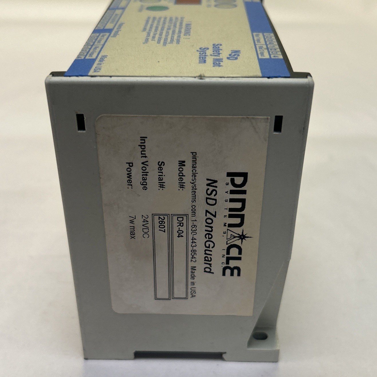 PINNACLE,DR-04,SAFETY MAT SYSTEM