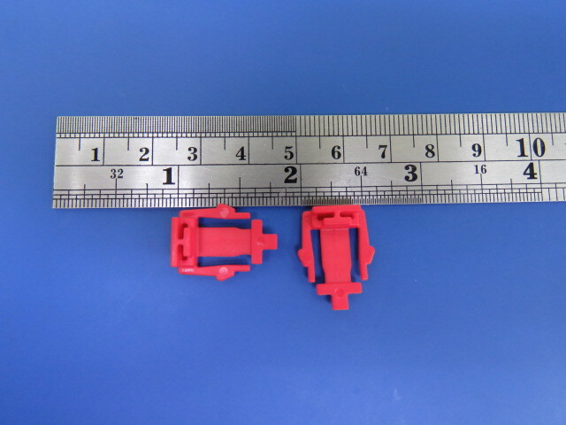 Delphi 15477038 Qty of 200 per Lot Automotive Connectors RED CPA LOCK MICRO 64