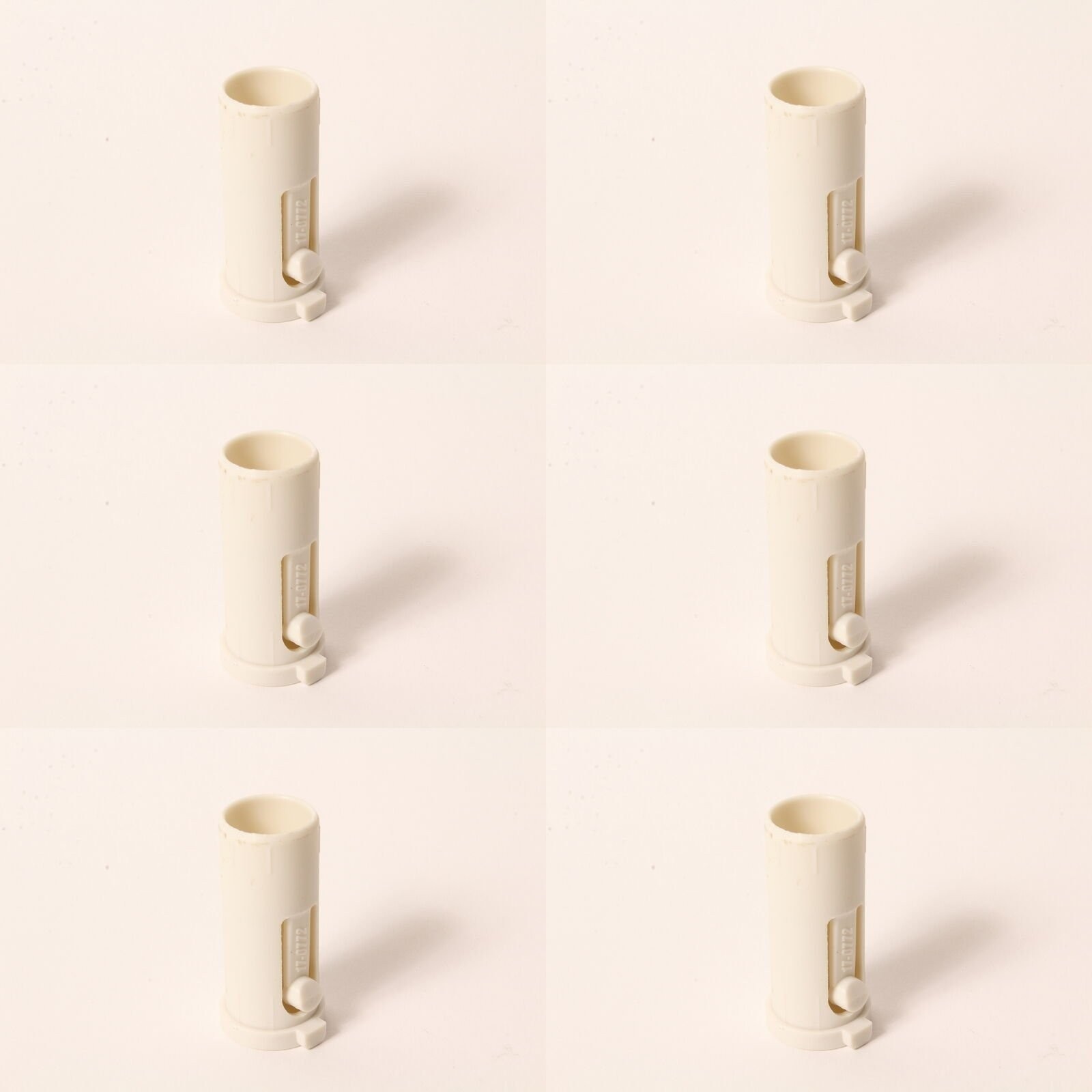 6 Drive Tube Attachment Sleeves For Stihl 4140-791-7207 2-3/16 L 7/8 OD 3/4 ID
