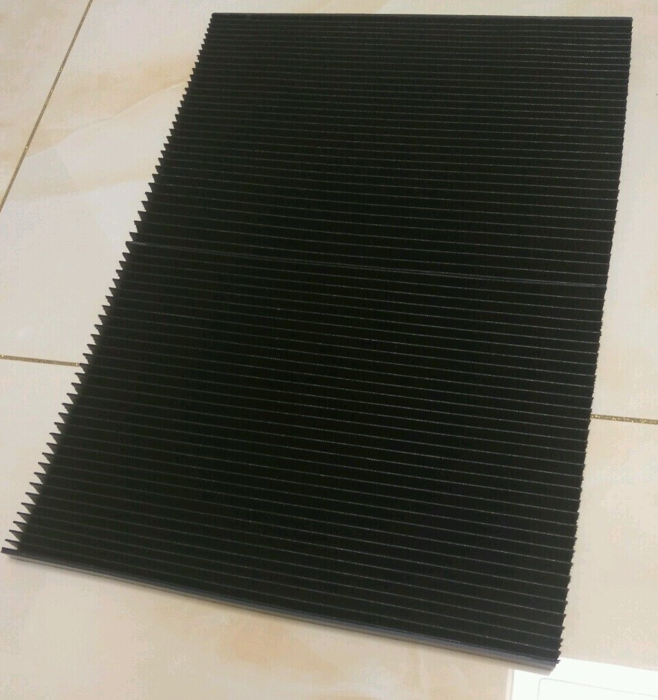 Custom T7 flat bellows -H=20 mm, W=200 mm , L= 1600 mm