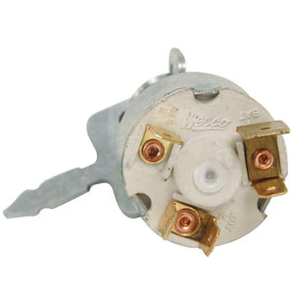 Tractor Ignition Switch E8NN11N572AB Fits Ford New Holland E8NN11N572AB_3