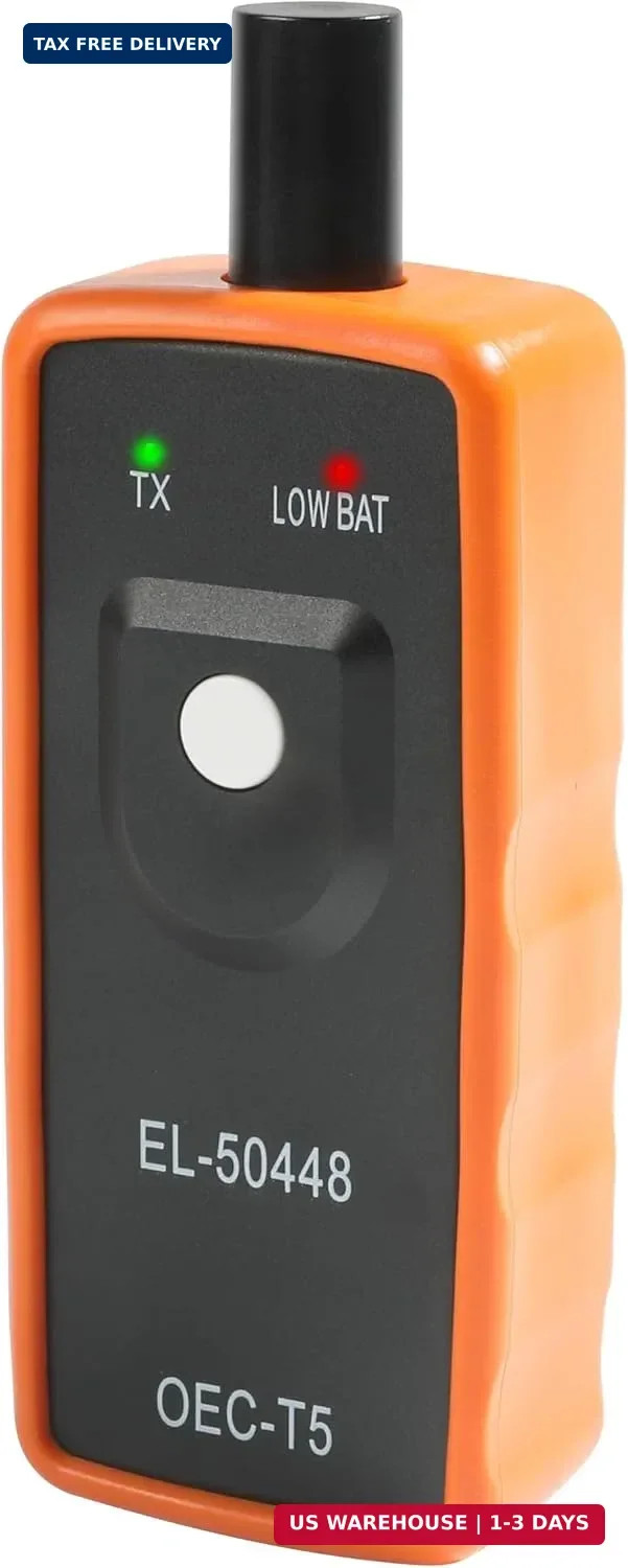 Universal TPMS Relearn Tool,System Programming Training,OEC-T5 Tire Pressure Mon