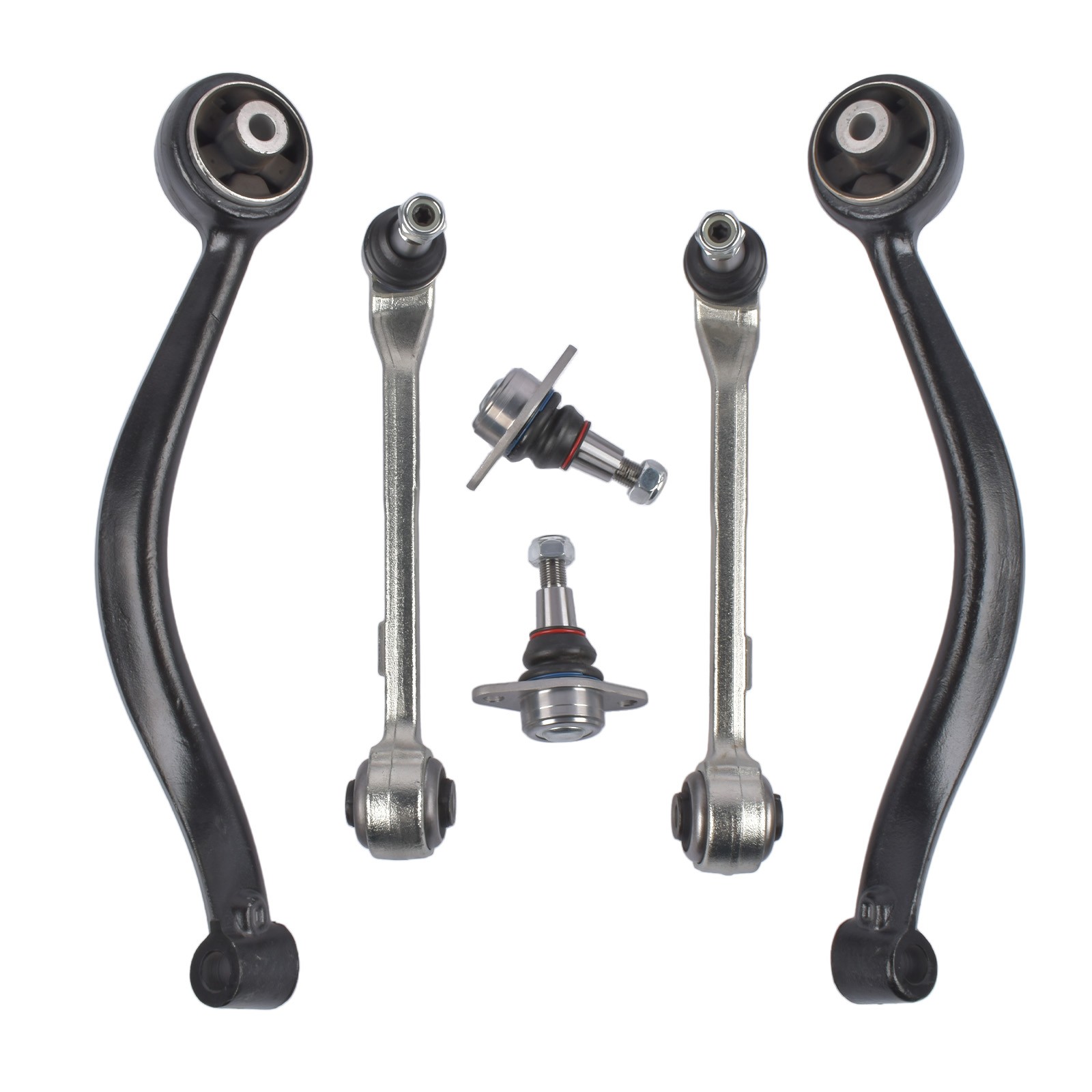 Front Upper Lower Control Arm and Ball Joint Assembly Replacement for BMW X3 F25