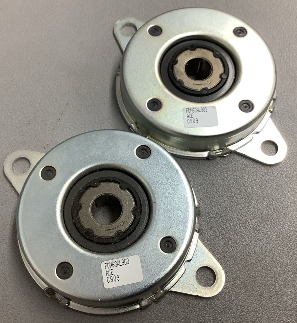 Lot of 2 Bansbach Easylift 8.5 NM Rotary/Vane Disk Dampers FDN-63A-L903 (b632)