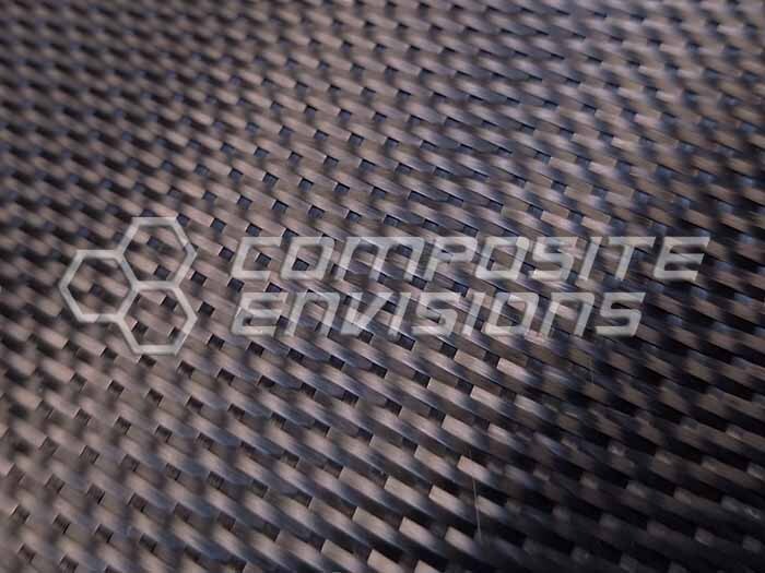 Carbon Fiber 8 Harness Satin 3k 10.9oz/370gsm with Tracers – 60″/152.4cm