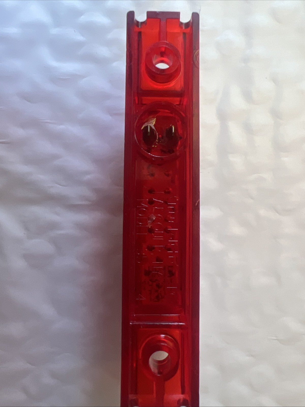 Truck-Lite 35375R 35 Series Red LED Marker/Clearance Lamp.